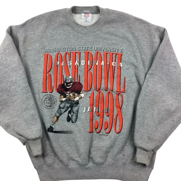 Vintage washington state cougars 1998 Rose Bowl crewneck